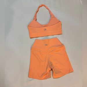 CSB Serenity Kylie Crop and shorts